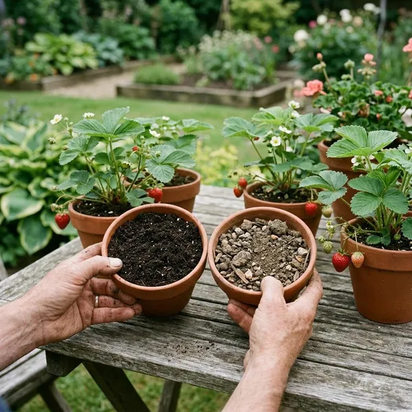 Welke grond hebben aardbeien nodig?