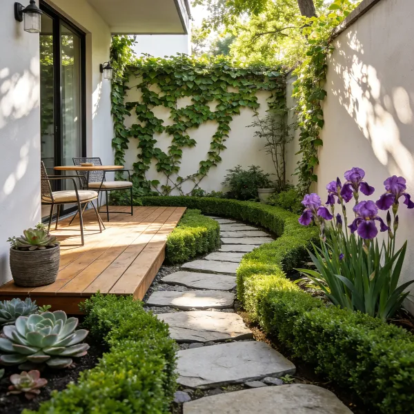 Slimme ideeën voor een kleine achtertuin