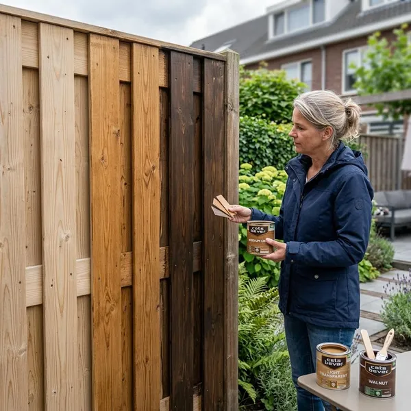 beits voor schutting