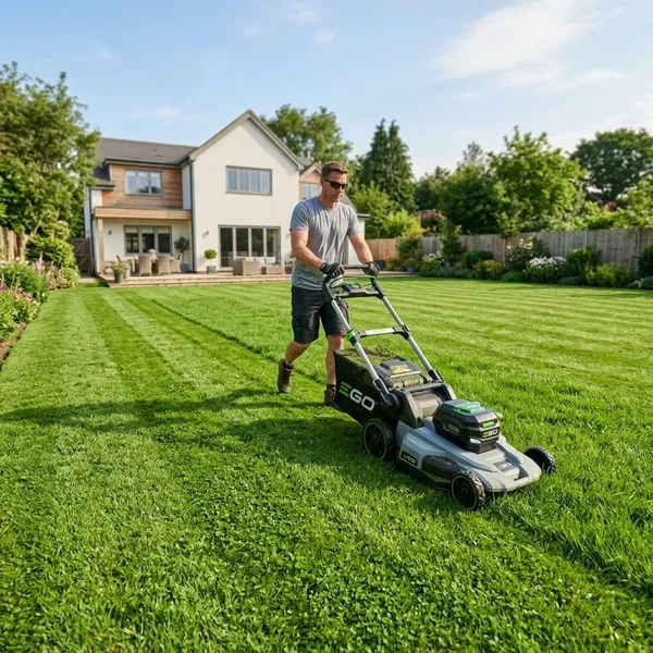 beste grasmaaier voor grote tuin