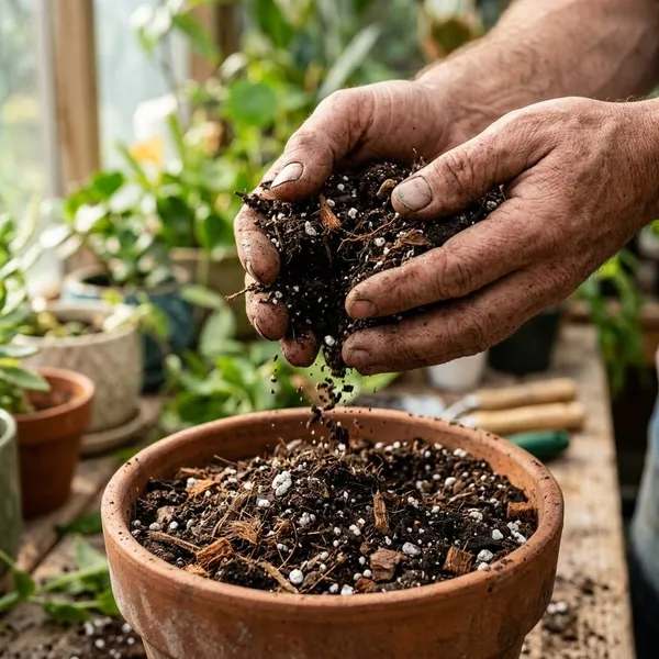 De beste potgrond per plant