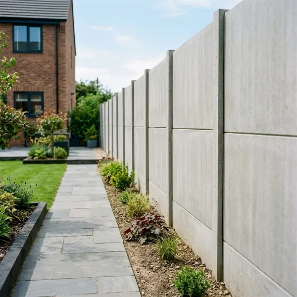 Beton schutting plaatsen stap voor stap