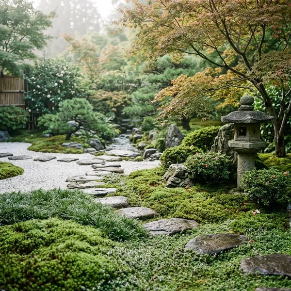 bodembedekkers japanse tuin