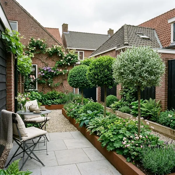 bolbomen voor kleine tuin