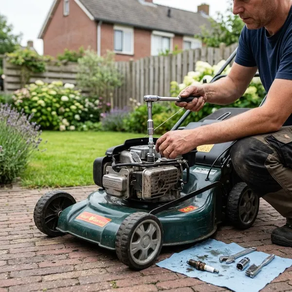Hoe je de bougie controleert