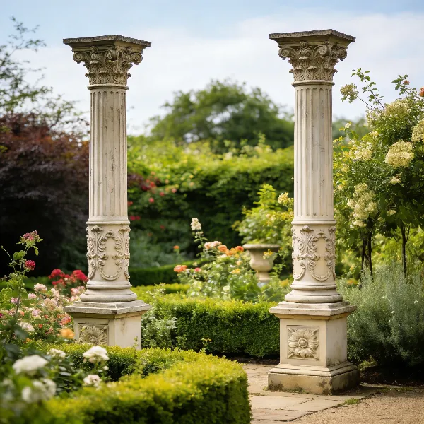 Waarom Decoratieve Palen Goed Werken in de Tuin