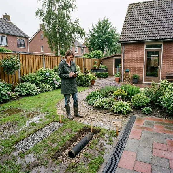 Wanneer is drainage in je tuin nodig?