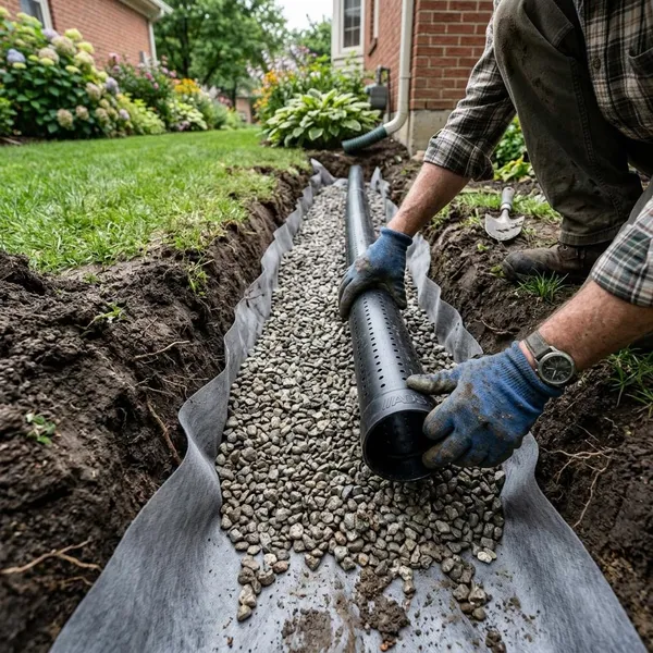 Welke drainage past bij jouw tuin?