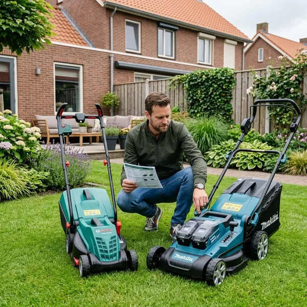 Waarom een gazonmaaier op accu een slimme keuze kan zijn
