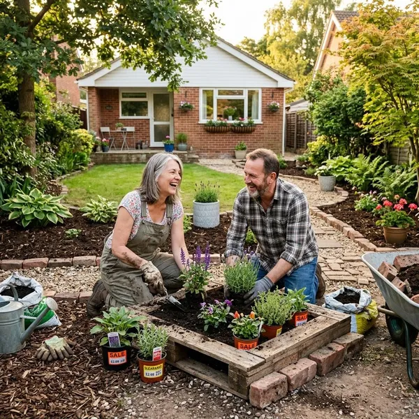 Hoe je de kosten van je tuin laag houdt
