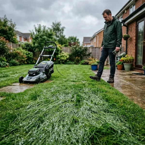 Welke problemen nat gras kan geven