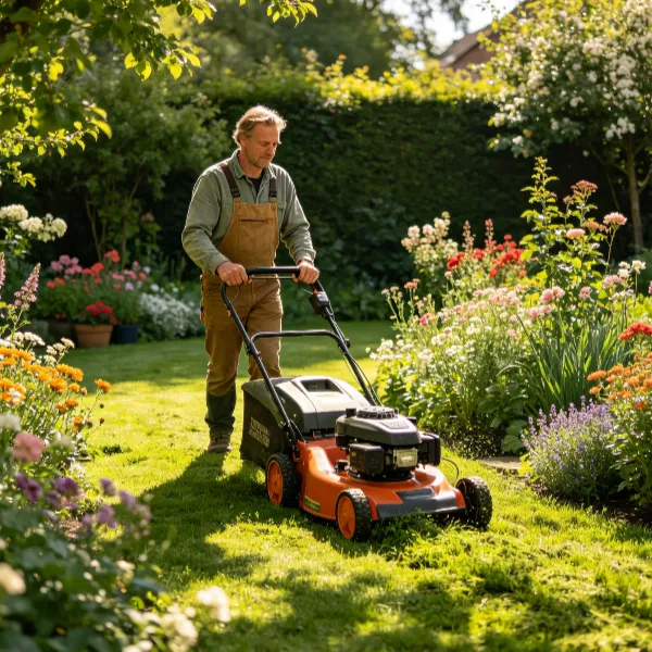 grasmaaier reparatie