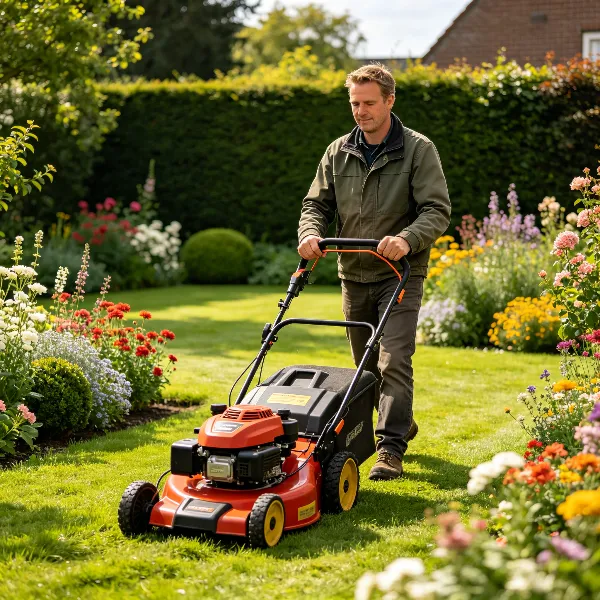 Waar begin je bij grasmaaier reparatie?