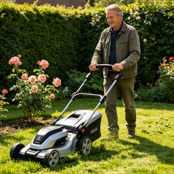 Waarom start je grasmaaier niet?