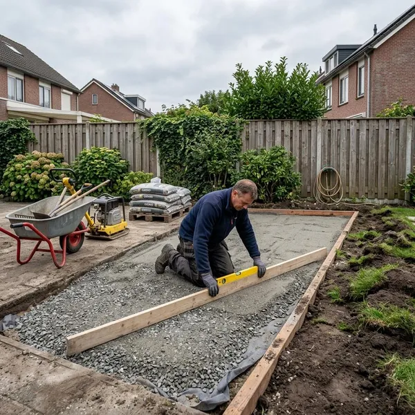 Wat je nodig hebt om grind aan te leggen