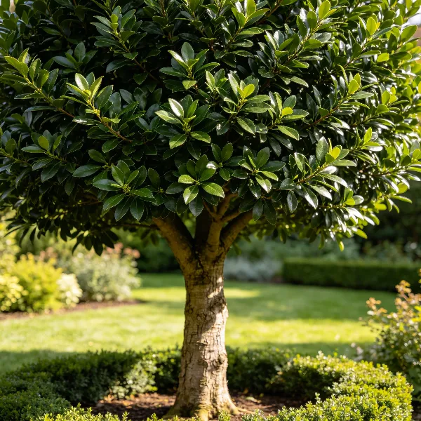 groenblijvende bomen voor kleine tuin