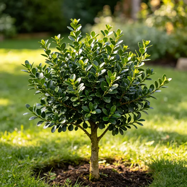 De beste groenblijvende bomen voor een kleine tuin