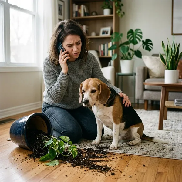 Wanneer bel je de dierenarts?