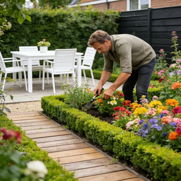 ideeen voor een kleine tuin