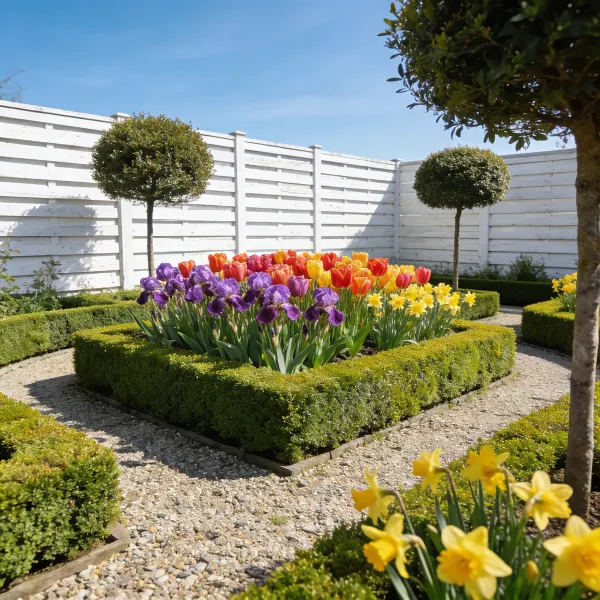 Hoe deel je een kleine tuin slim in?