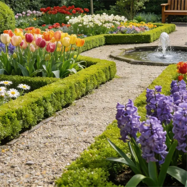 Hoe laat je een kleine tuin groter lijken?