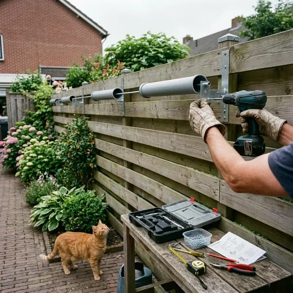 Materialen voor kattenrollers