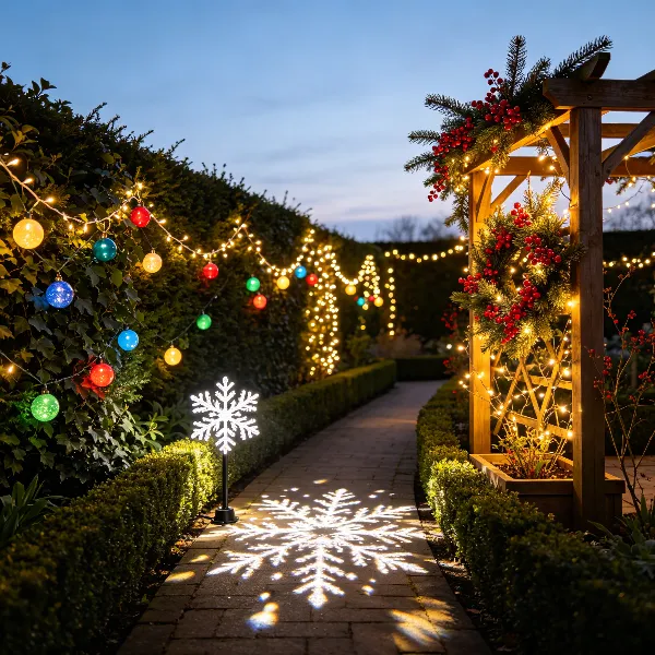 kerstverlichting voor tuin