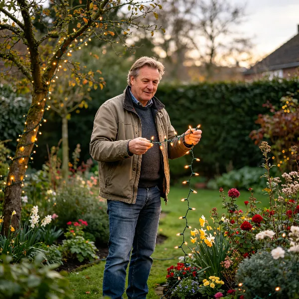 Welke kerstverlichting past het best in je tuin?