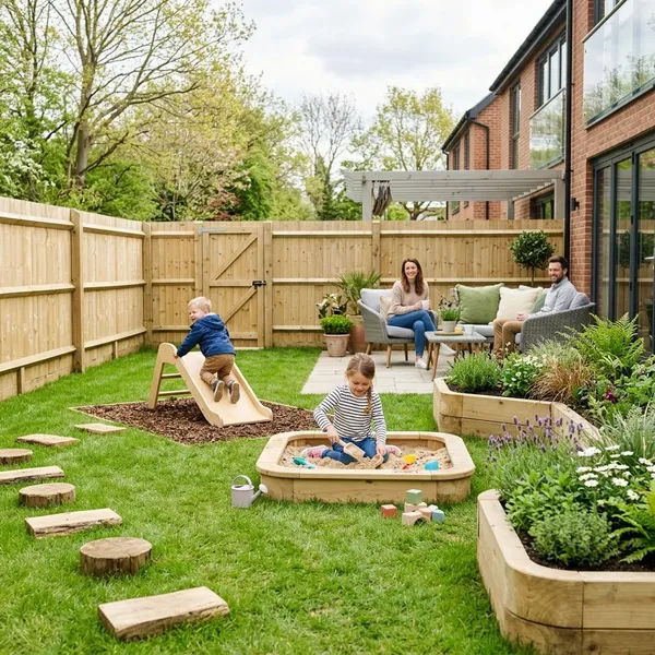 kindvriendelijke tuin ontwerp
