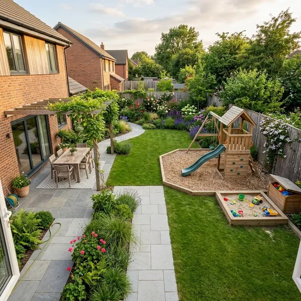 Waar een kindvriendelijke tuin aan moet voldoen