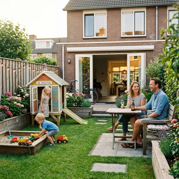 Hoe je de tuin makkelijk in onderhoud houdt