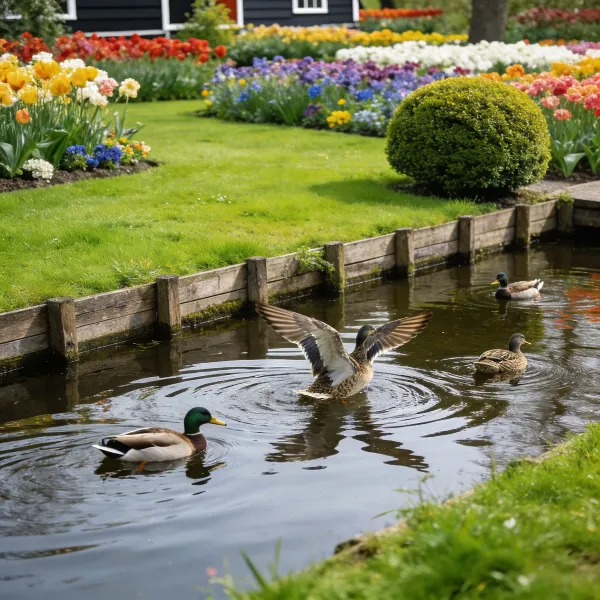 Wat loopeenden nodig hebben in de tuin