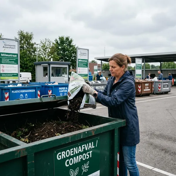 mag potgrond naar containerpark