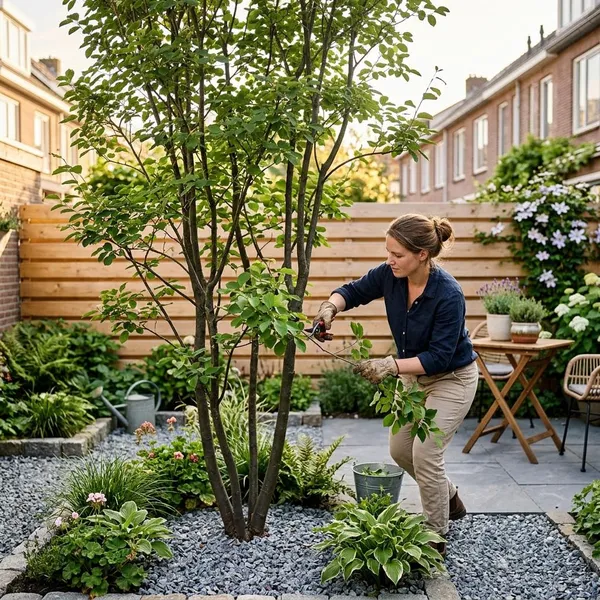 Hoe je een meerstammige boom goed plant