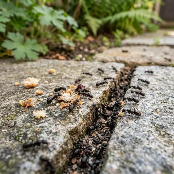 mieren bestrijden in tuin