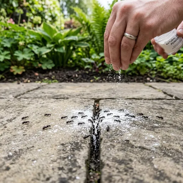 Waarom je mieren in de tuin krijgt