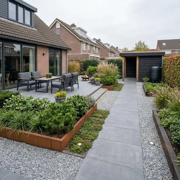 Wat je beter vermijdt in een onderhoudsvriendelijke tuin