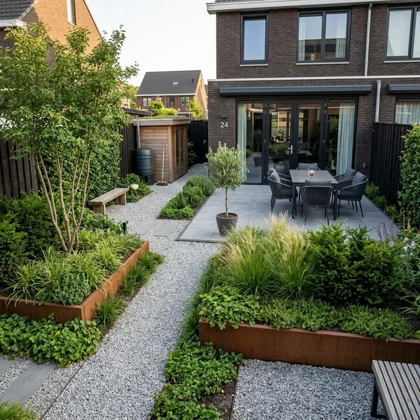 Hoe je de tuin het hele jaar makkelijk houdt
