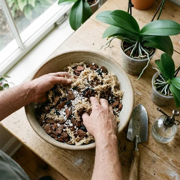 Beste recept voor orchidee potgrond