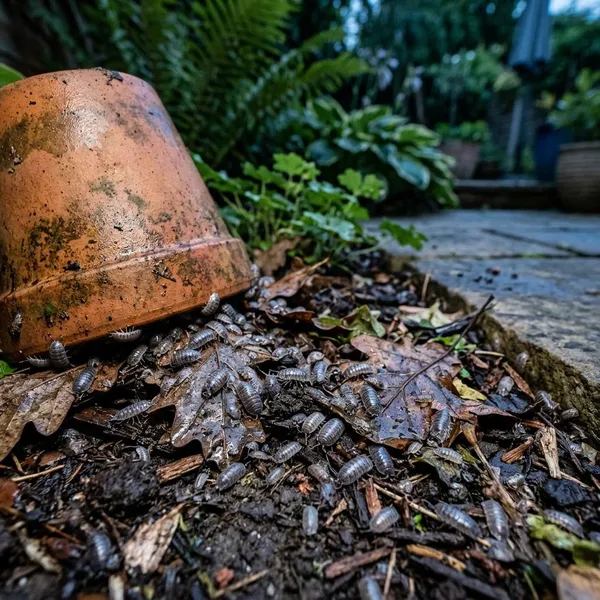 pissebedden bestrijden tuin