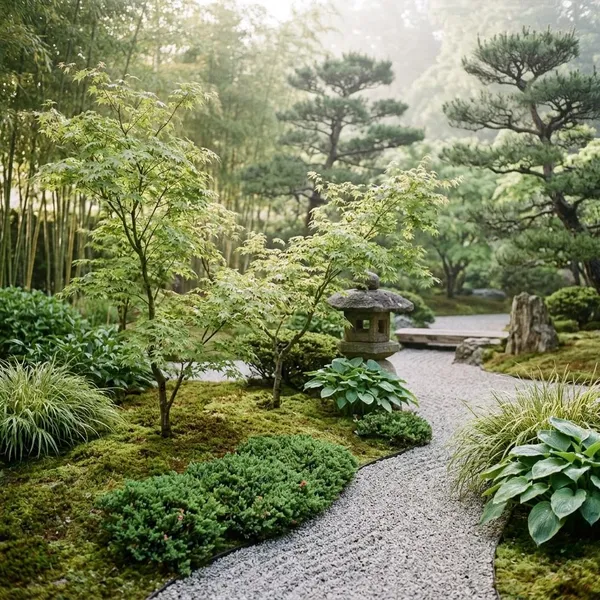 planten voor japanse tuin