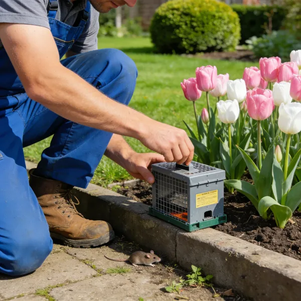 Hoe herken je ratten in de tuin?