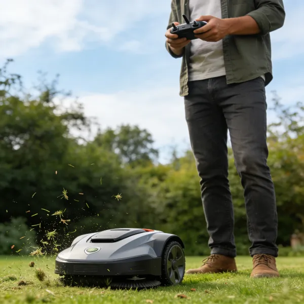 robot grasmaaier zonder draad