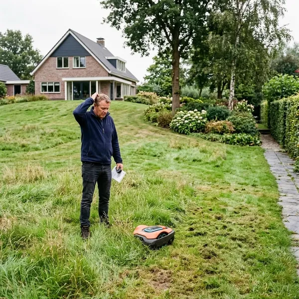 Wat de prijs van een robotmaaier voor groot terrein beïnvloedt