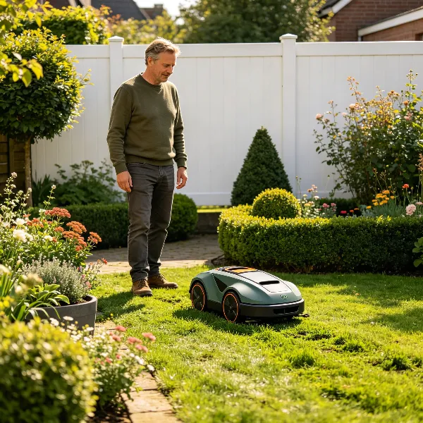 Wat is een robotmaaier?