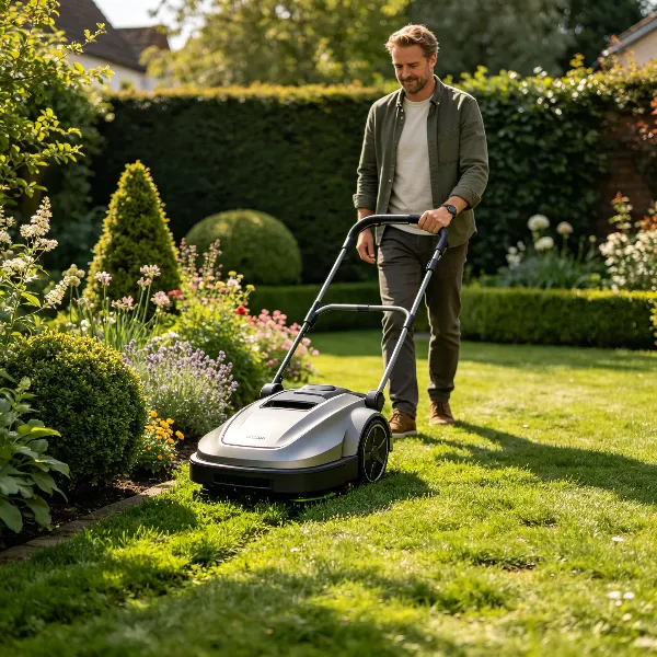 Waarop letten bij het kiezen van een robotmaaier voor een kleine tuin?