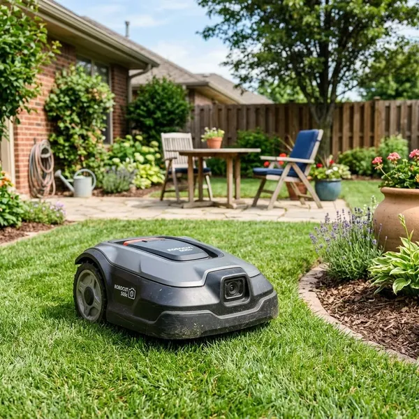 Hoe een robotmaaier met camera werkt