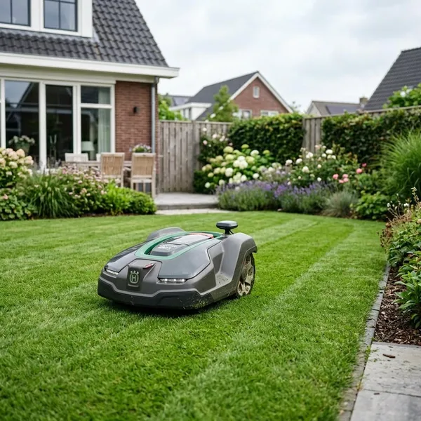 robotmaaier met gps