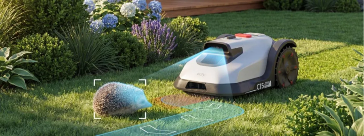 robotmaaier ongelijk gazon
