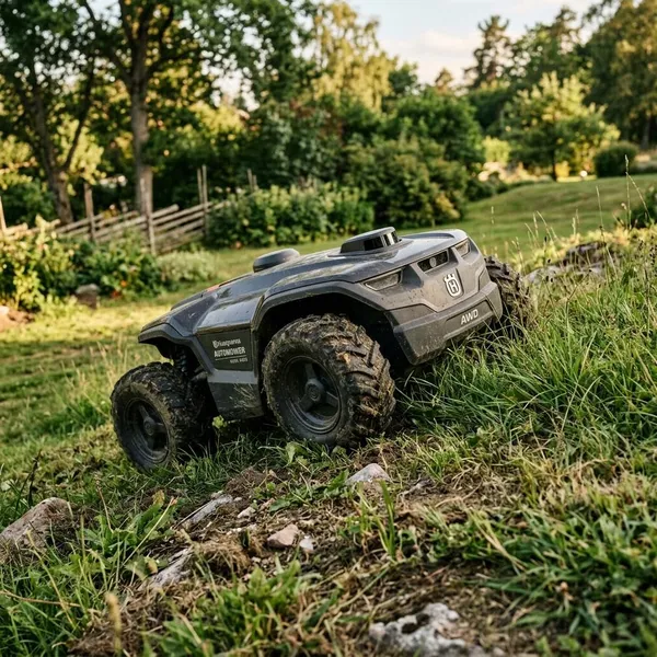 robotmaaier voor ruw terrein